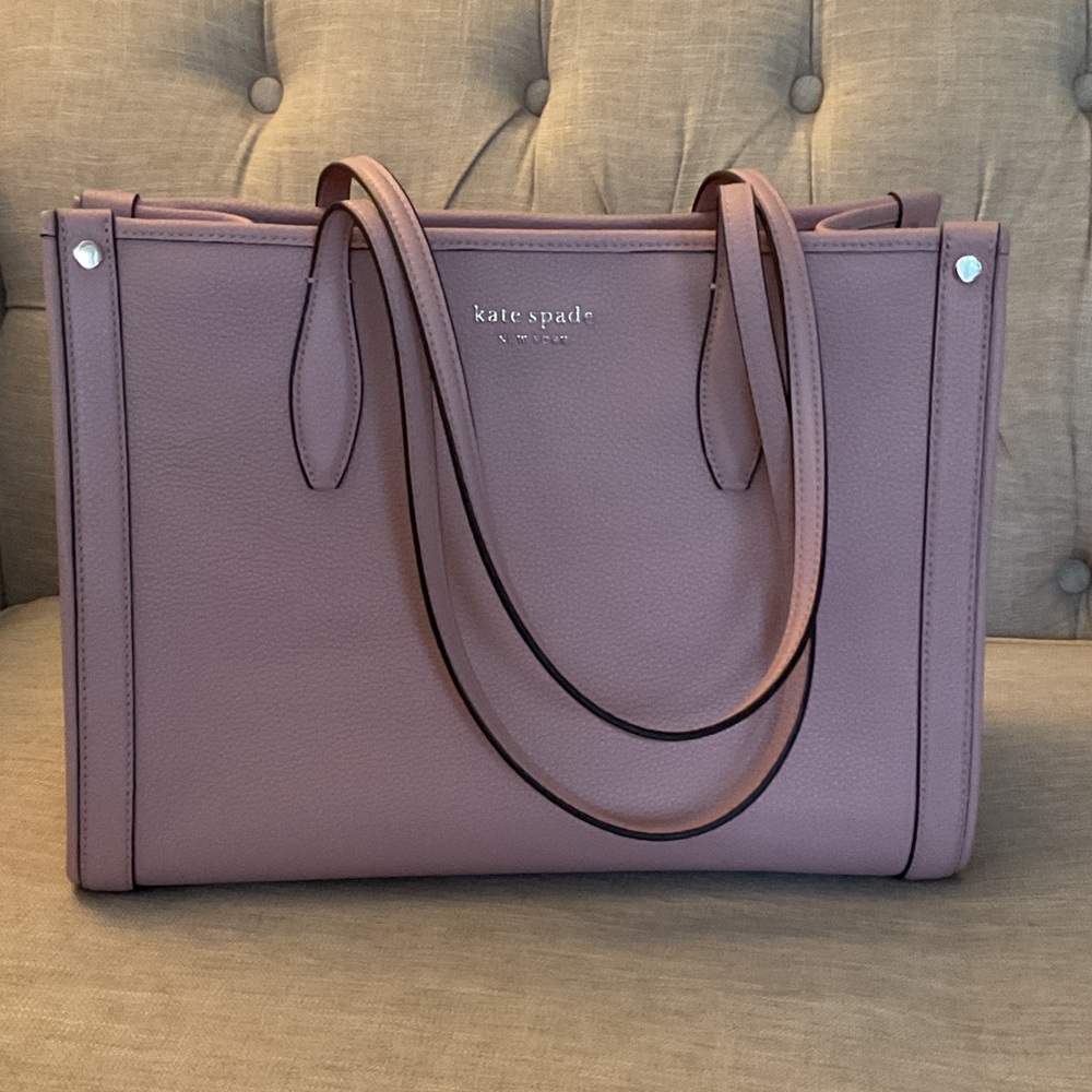 Kate Spade Pink Tote Bag
